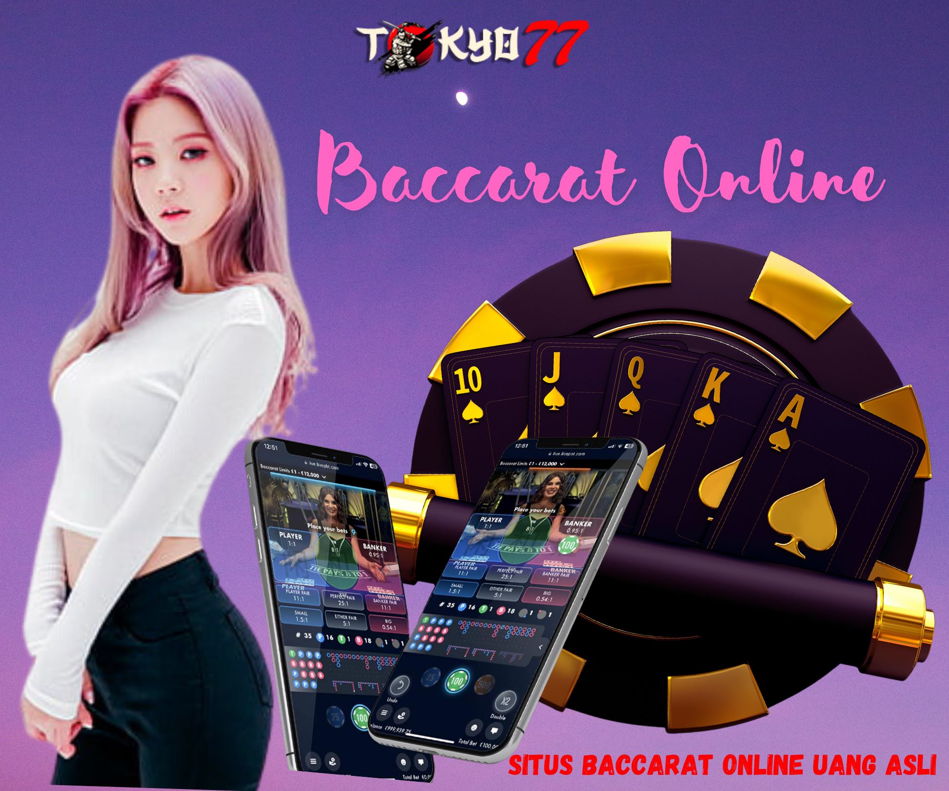 Togel Online, Baccarat Online, Roulette Online - Enjoy Online Casino Classics